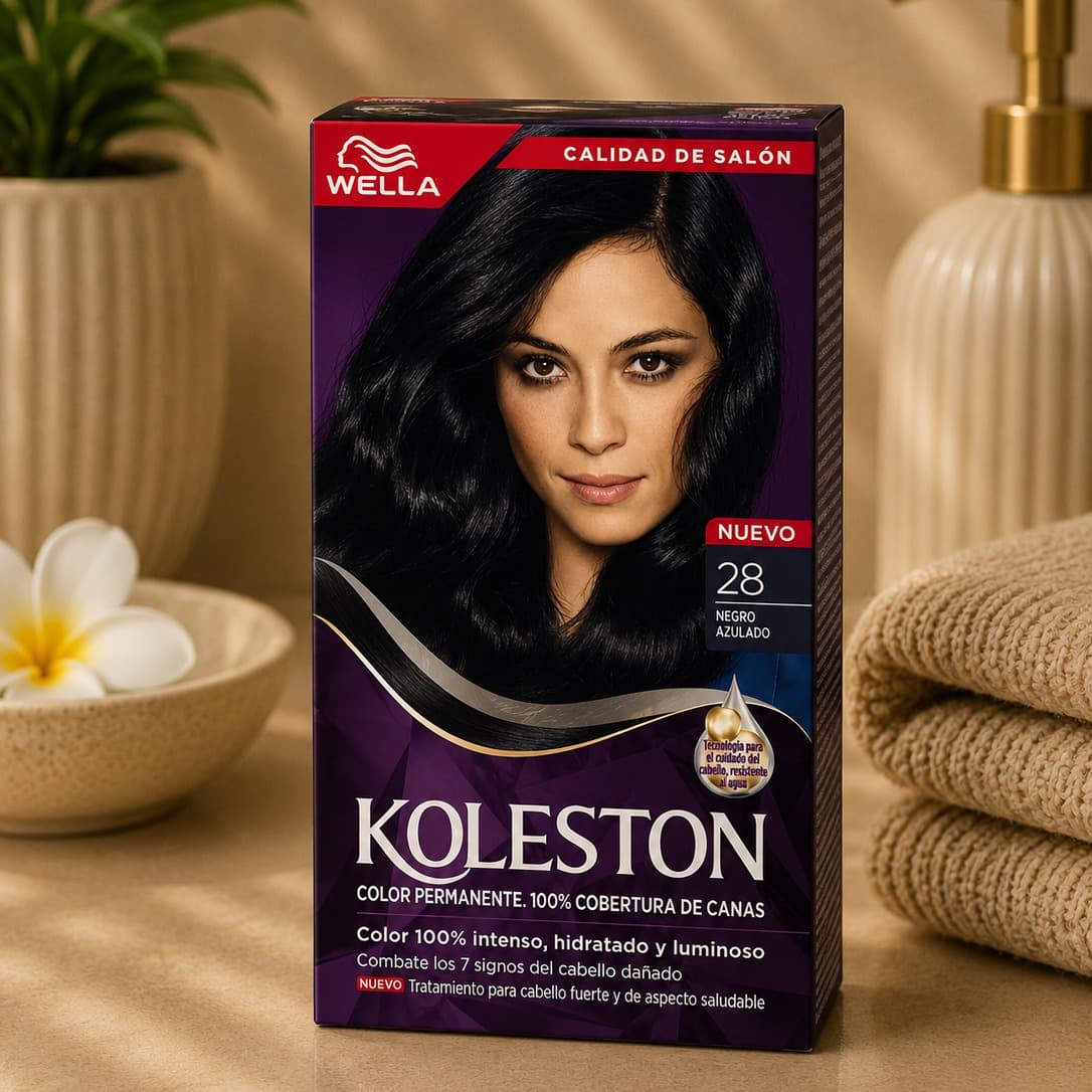 Kit Tintura Tono 28