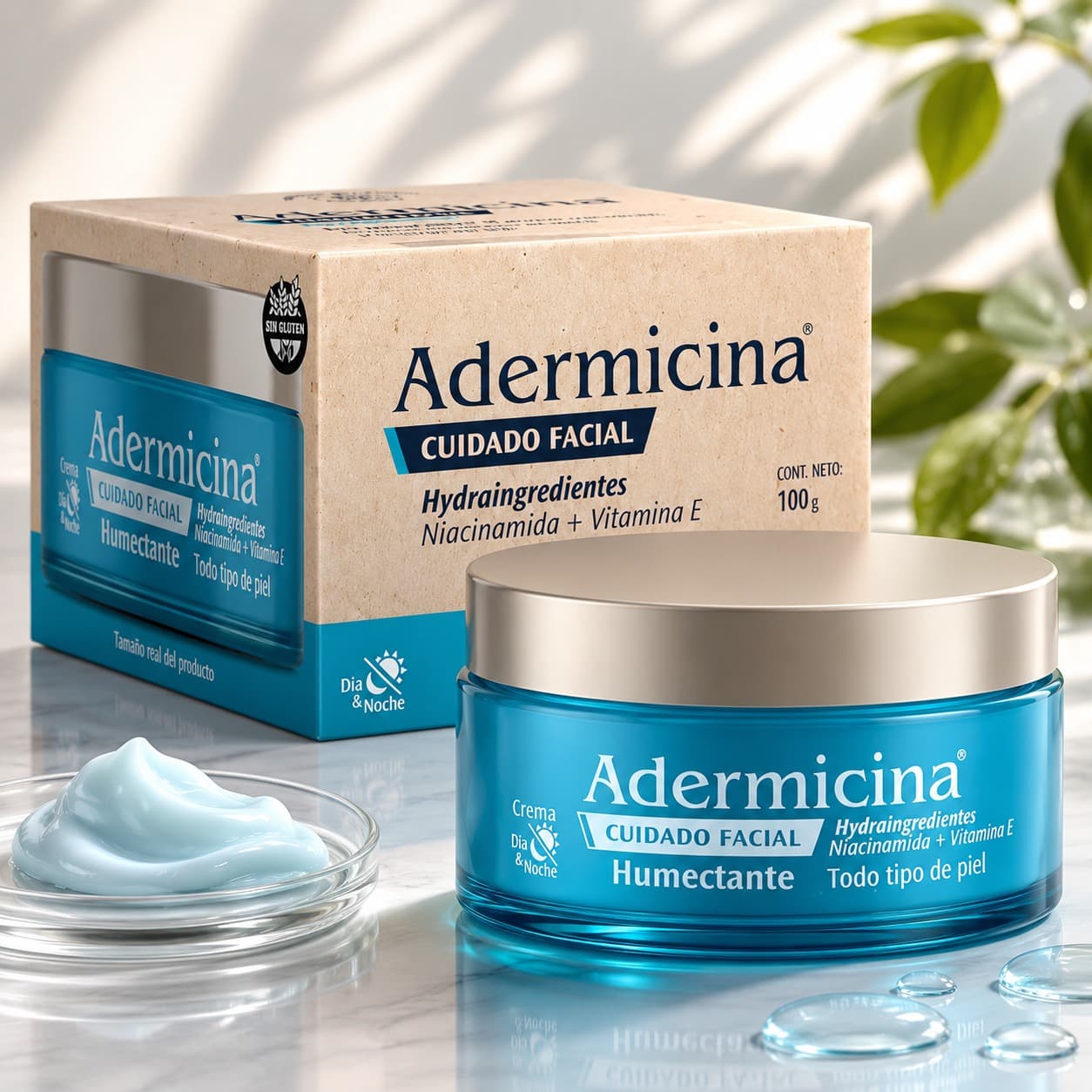 Crema Facial Humectante 100g