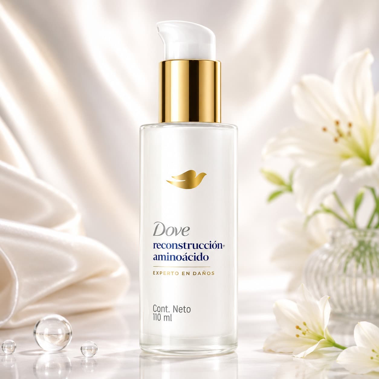 Tratamiento Leave In Reconstruccion + Aminoacido 110ml