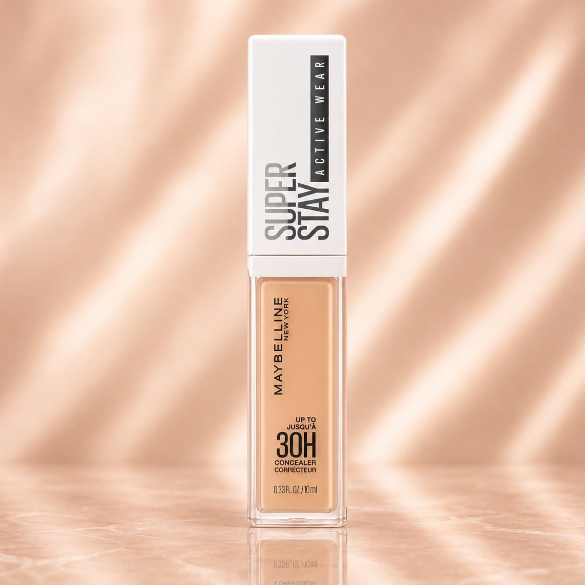 Corrector de Ojos Maybelline Super Stay Active Wear 30hs 015 Sand