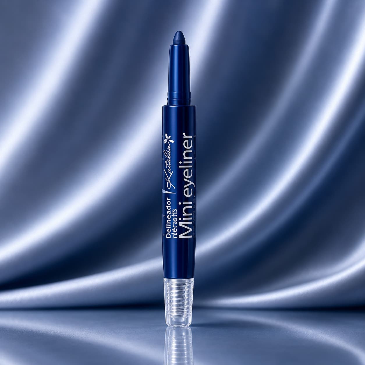 Delineador Retractial Mini Azul