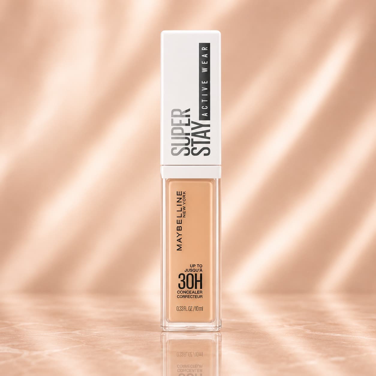 Corrector de Ojos Maybelline Super Stay Active Wear 30hs 025 Sand