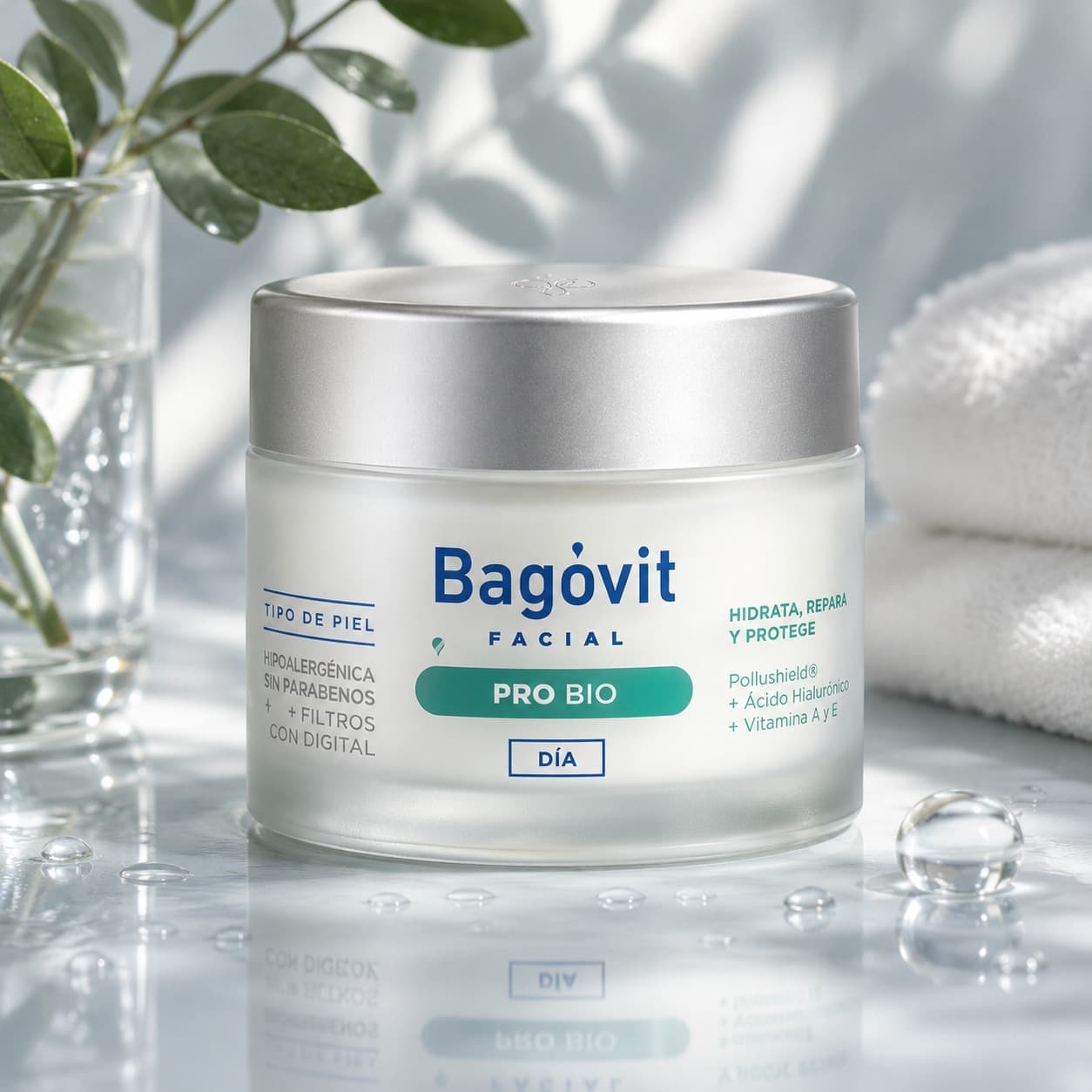 Crema Facial Pro Bio de Dia 50grs