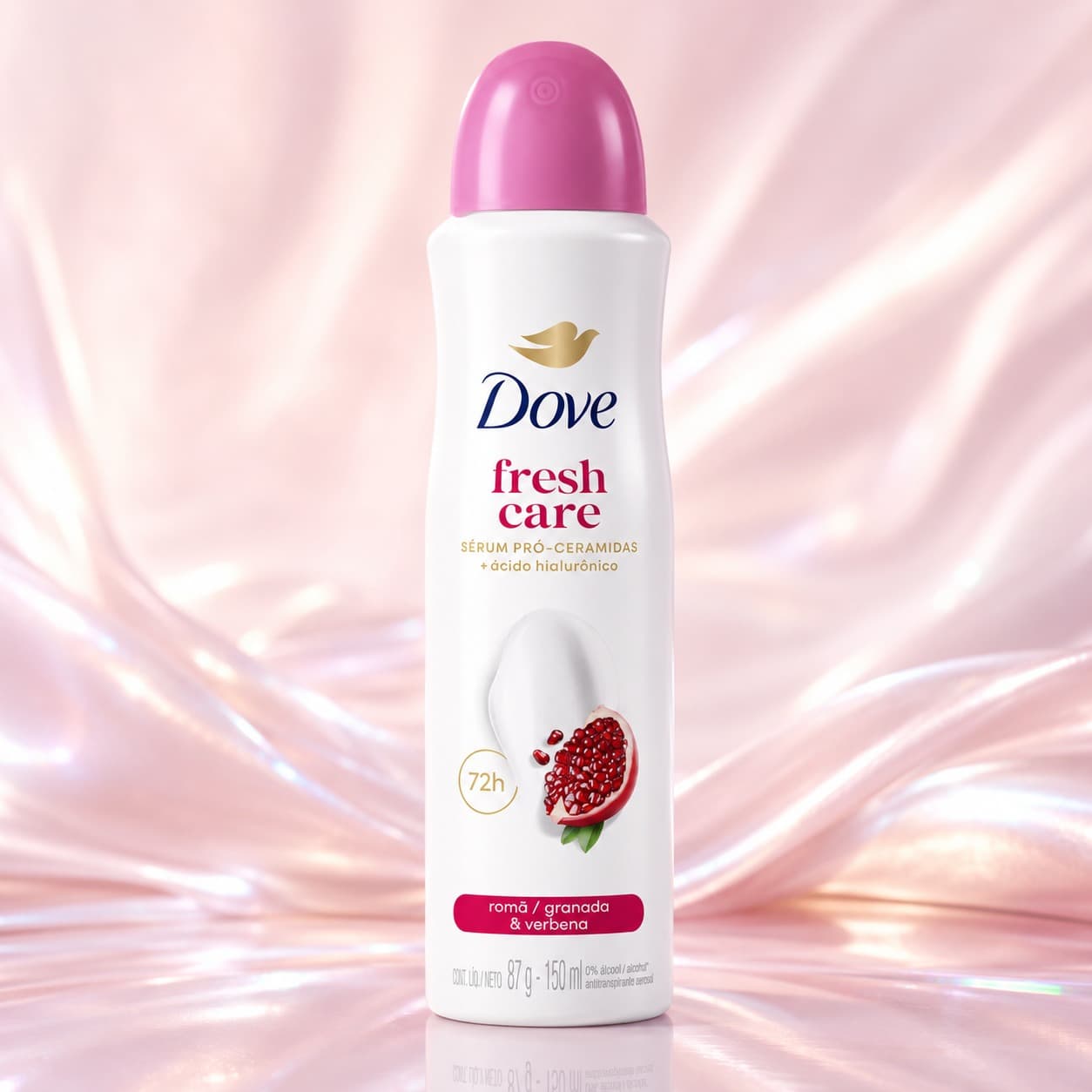 Desodorante Antitranspirante Granada 150ml