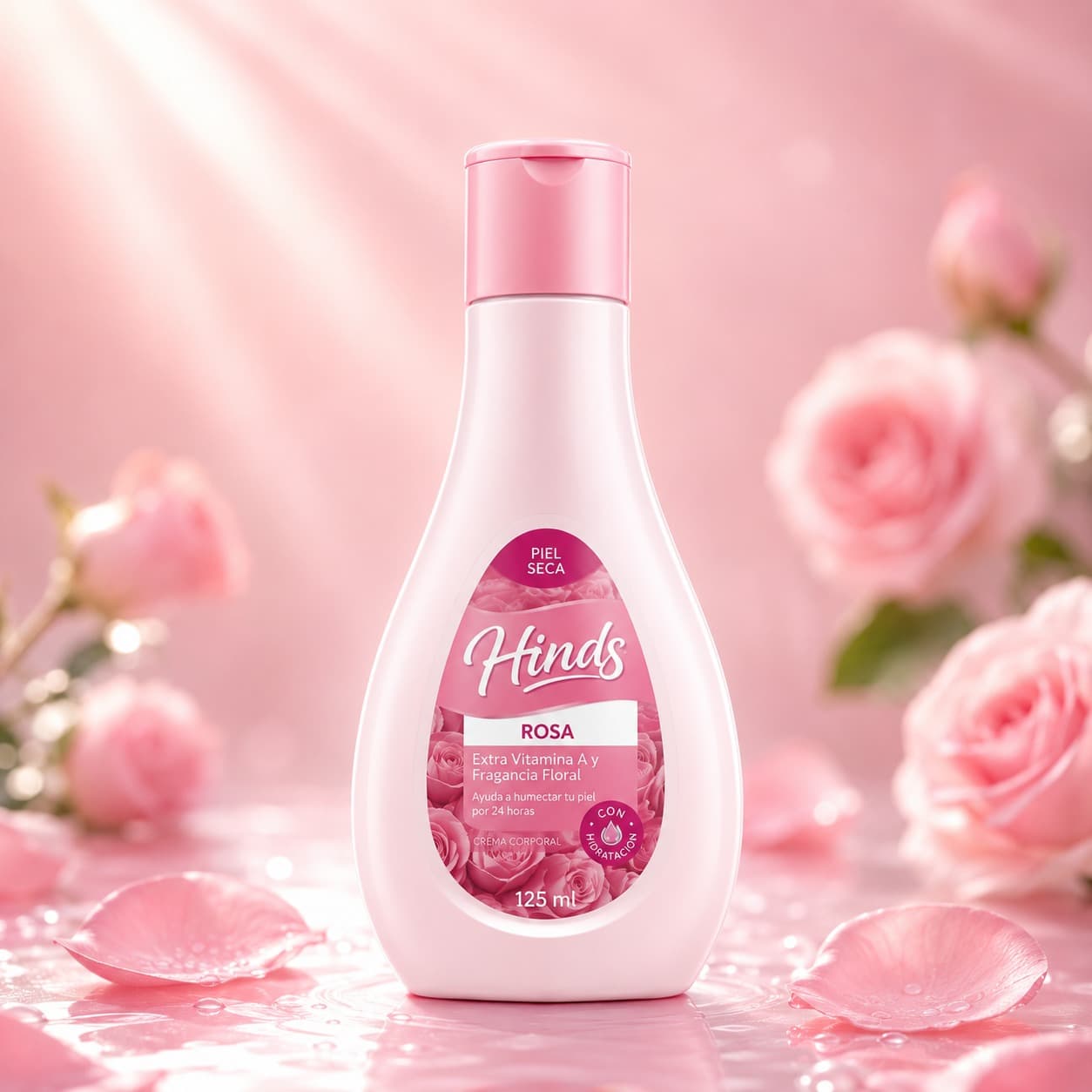 Crema Rosa Beauty 125ml