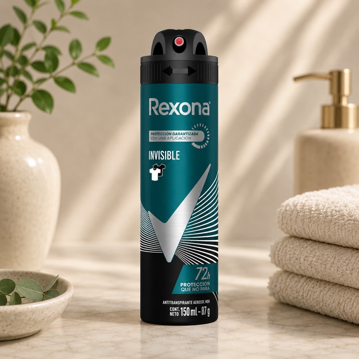 Desodorante Antitranspirante (H) Invisible 150ml