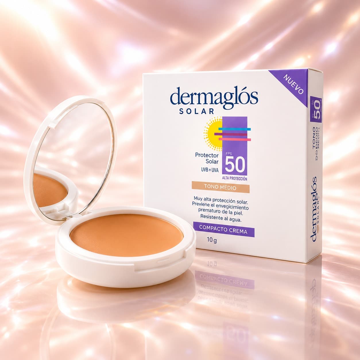 Crema Compacta Tono 2