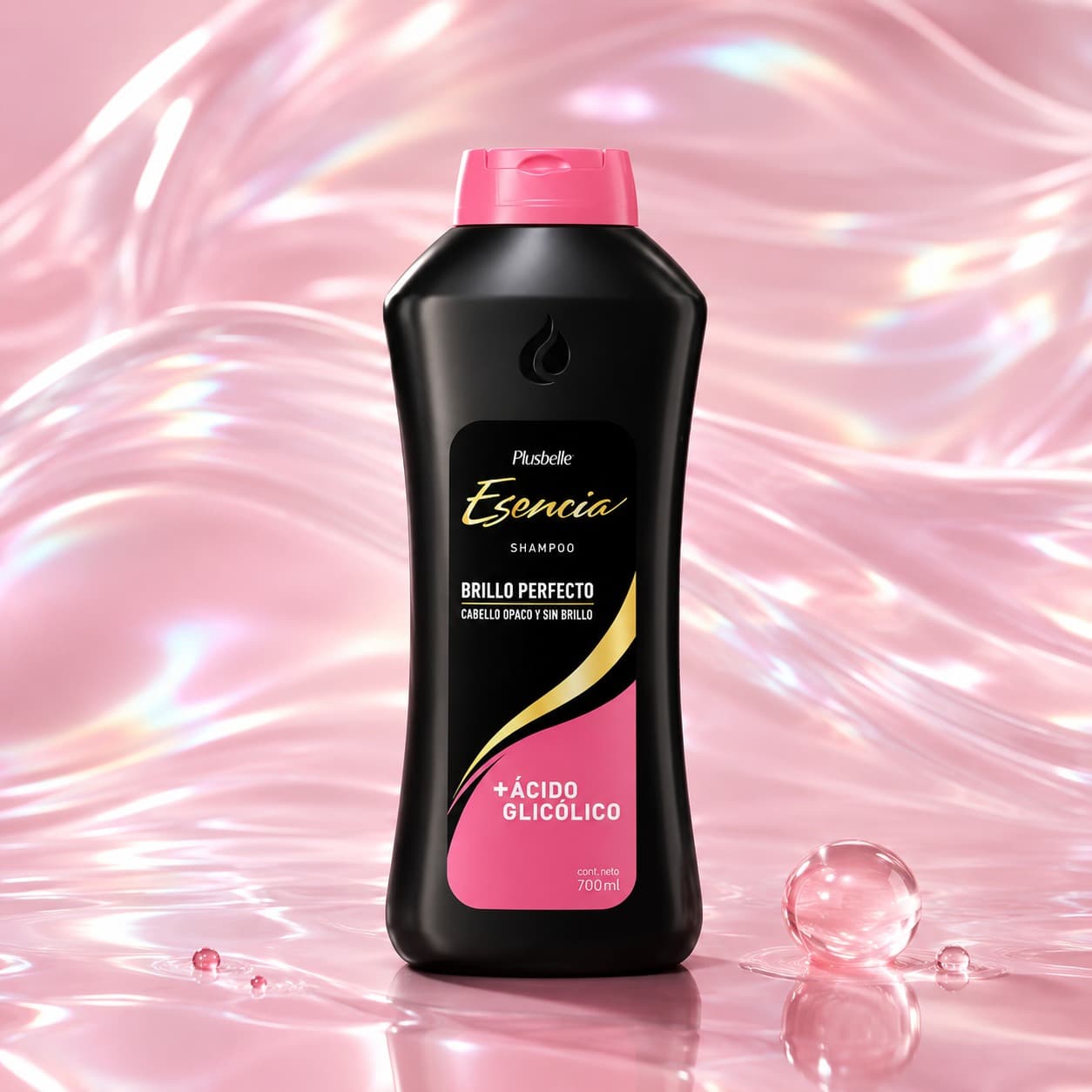 Shampoo Esencia Oleo Brillo Perfecto 700ml