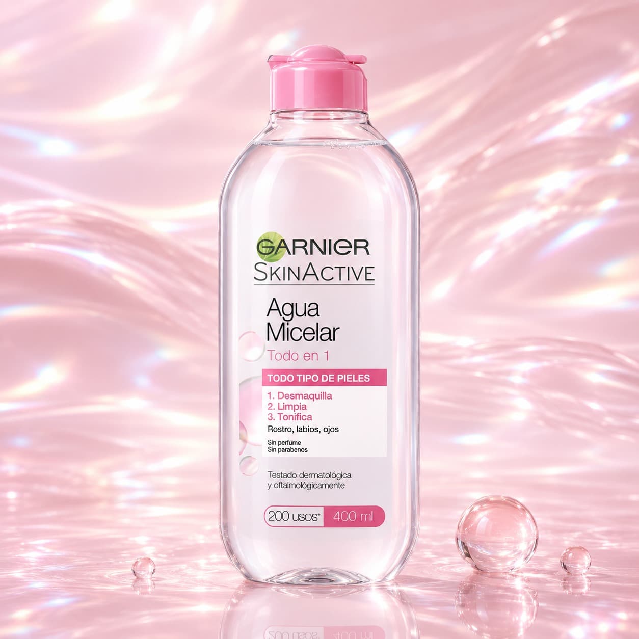 Agua Micelar Todo en 1 400ml