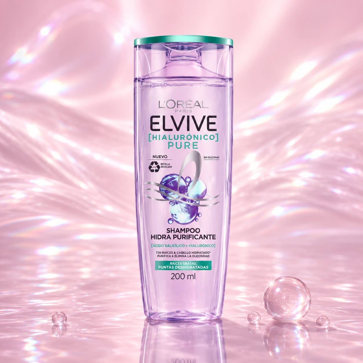 Shampoo Pure Hialuronico 200ml