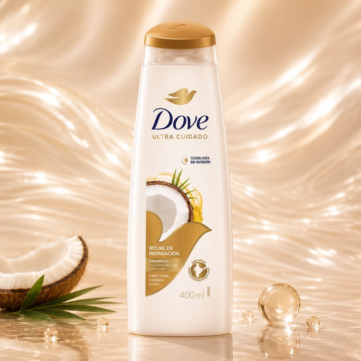 Shampoo de Coco 400ml