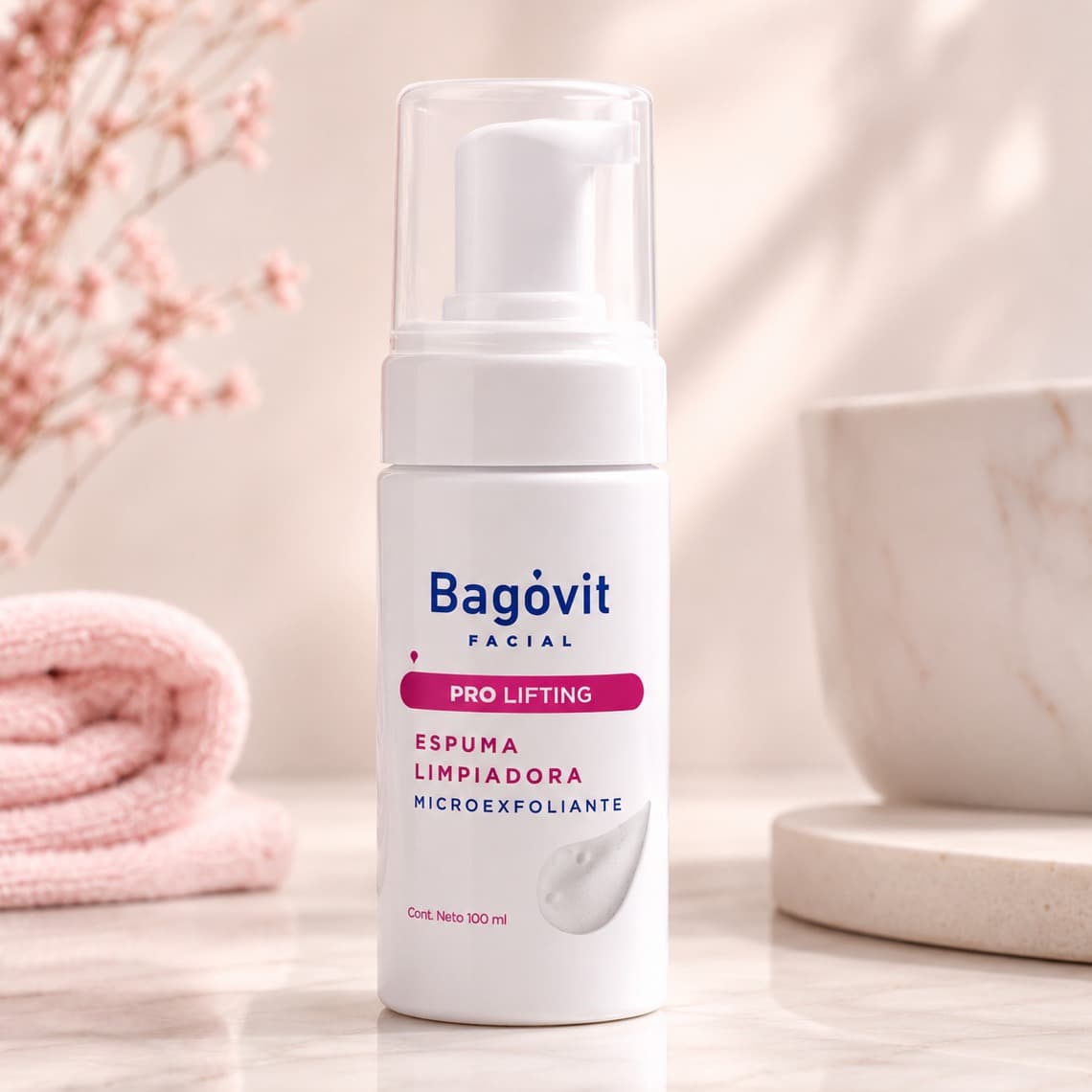Espuma Microexfoliante Limpiadora Facial Pro Lifting 100ml
