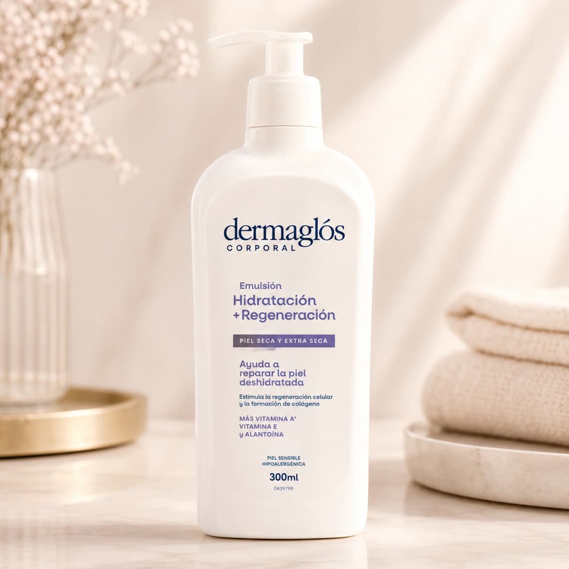 Crema Emulsion Hidratacion + Regeneracion 300ml