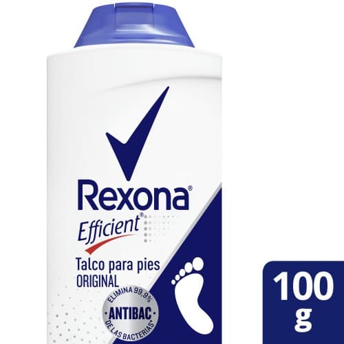 Talco Para Pies Efficient 100grs